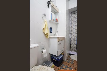 Casa à venda com 113m², 1 quarto e 2 vagasBanheiro da Suíte