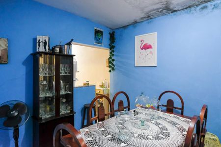 Sala de jantar de casa à venda com 1 quarto, 113m² em Rudge Ramos, São Bernardo do Campo