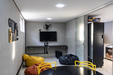Apartamento para alugar com 78m², 3 quartos e 2 vagas Apartamento para alugar com 78m², 3 quartos e 2 vagasÁrea comum - Sala de Jogos