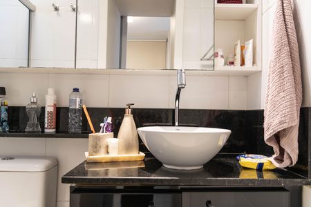 Apartamento para alugar com 78m², 3 quartos e 2 vagas Apartamento para alugar com 78m², 3 quartos e 2 vagasBanheiro da Suíte