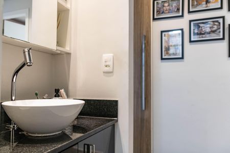 Apartamento para alugar com 78m², 3 quartos e 2 vagas Apartamento para alugar com 78m², 3 quartos e 2 vagasBanheiro Social