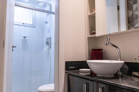Apartamento para alugar com 78m², 3 quartos e 2 vagas Apartamento para alugar com 78m², 3 quartos e 2 vagasBanheiro Social