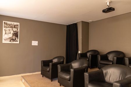 Apartamento para alugar com 78m², 3 quartos e 2 vagas Apartamento para alugar com 78m², 3 quartos e 2 vagasÁrea comum - Sala de Cinema