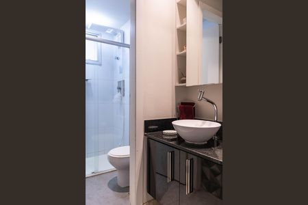 Apartamento para alugar com 78m², 3 quartos e 2 vagas Apartamento para alugar com 78m², 3 quartos e 2 vagasBanheiro Social