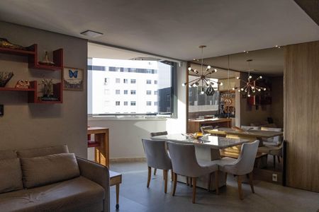 Apartamento para alugar com 78m², 3 quartos e 2 vagas Apartamento para alugar com 78m², 3 quartos e 2 vagasSala