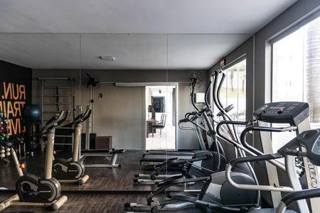 Apartamento para alugar com 78m², 3 quartos e 2 vagas Apartamento para alugar com 78m², 3 quartos e 2 vagasÁrea comum - Academia