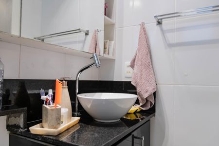 Apartamento para alugar com 78m², 3 quartos e 2 vagas Apartamento para alugar com 78m², 3 quartos e 2 vagasBanheiro da Suíte