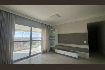 Sala de apartamento à venda com 3 quartos, 113m² em Parque dos Pomares, Campinas