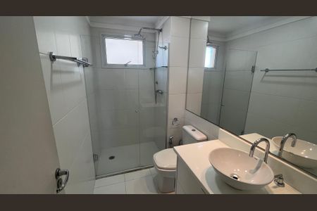 Apartamento à venda com 113m², 3 quartos e 3 vagasBanheiro da Suíte