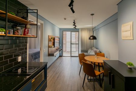 Apartamento à venda com 46m², 1 quarto e sem vagaCozinha