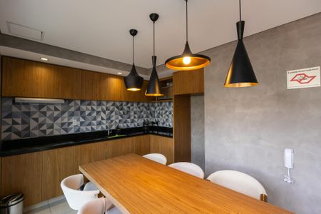 Apartamento à venda com 46m², 1 quarto e sem vagaÁrea Gourmet