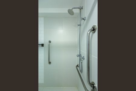 Apartamento à venda com 46m², 1 quarto e sem vagaBanheiro da Suíte