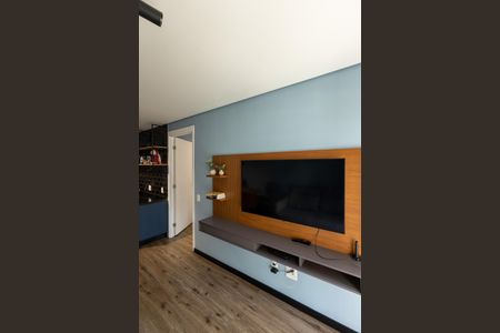 Sala de apartamento à venda com 1 quarto, 46m² em Jardim das Acacias, São Paulo