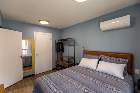 Suíte de apartamento à venda com 1 quarto, 46m² em Jardim das Acacias, São Paulo