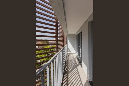 Apartamento à venda com 46m², 1 quarto e sem vagaVaranda da Sala