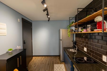 Apartamento à venda com 46m², 1 quarto e sem vagaCozinha