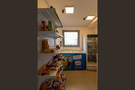 Apartamento à venda com 46m², 1 quarto e sem vagaMini mercado