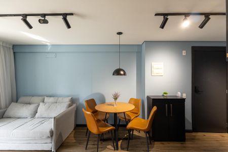 Apartamento à venda com 46m², 1 quarto e sem vagaSala