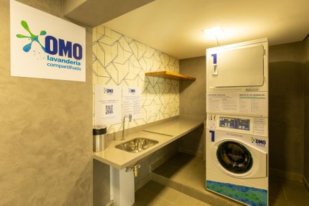 Apartamento à venda com 46m², 1 quarto e sem vagaLavanderia
