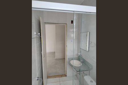 Banheiro de casa para alugar com 1 quarto, 45m² em Centro, São José dos Campos