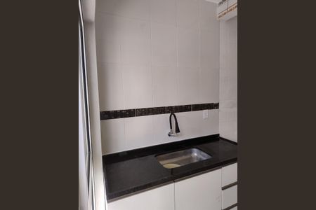 Cozinha de casa para alugar com 1 quarto, 45m² em Centro, São José dos Campos
