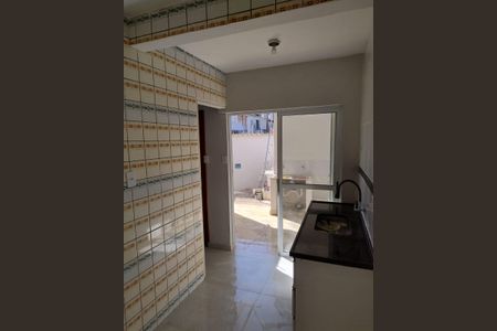 Cozinha de casa para alugar com 1 quarto, 45m² em Centro, São José dos Campos