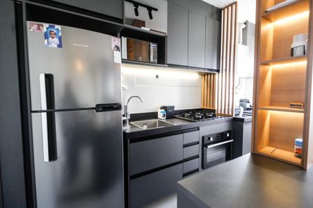 Apartamento à venda com 42m², 2 quartos e 1 vagaCozinha