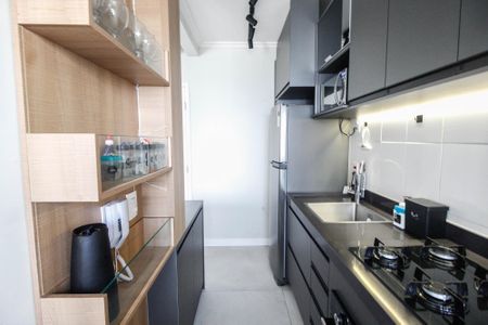 Apartamento à venda com 42m², 2 quartos e 1 vagaCozinha