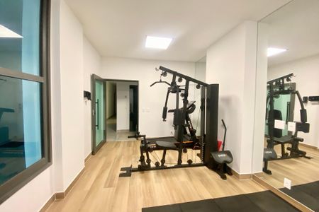 Apartamento para alugar com 191m², 4 quartos e 2 vagasÁrea comum - Academia