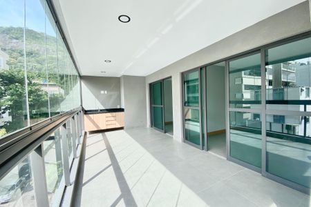 Apartamento para alugar com 191m², 4 quartos e 2 vagasVaranda sala