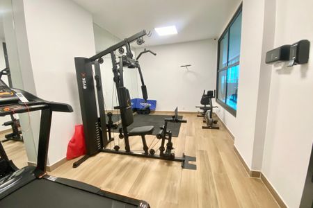 Apartamento para alugar com 191m², 4 quartos e 2 vagasÁrea comum - Academia