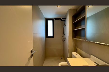 Studio para alugar com 30m², 1 quarto e sem vagaBanheiro