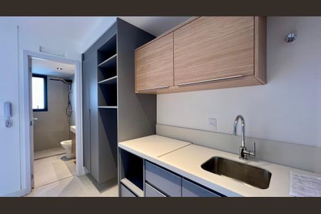 Studio para alugar com 30m², 1 quarto e sem vagaCozinha