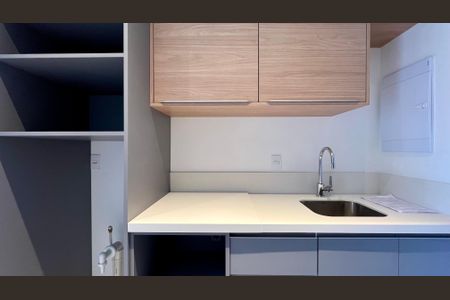 Studio para alugar com 30m², 1 quarto e sem vagaCozinha