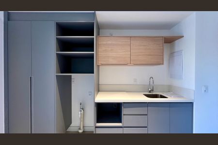 Studio para alugar com 30m², 1 quarto e sem vagaCozinha