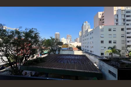 Studio para alugar com 30m², 1 quarto e sem vagaVaranda