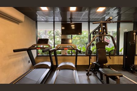 Studio para alugar com 30m², 1 quarto e sem vagaAcademia