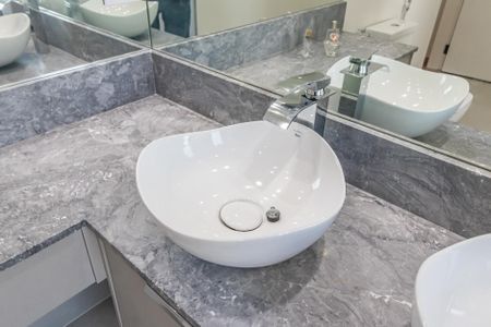 Apartamento à venda com 112m², 3 quartos e 2 vagasBanheiro da Suíte