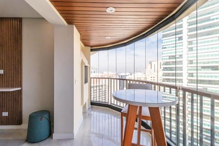 Varanda Gourmet de apartamento à venda com 3 quartos, 112m² em Alphaville Industrial, Barueri