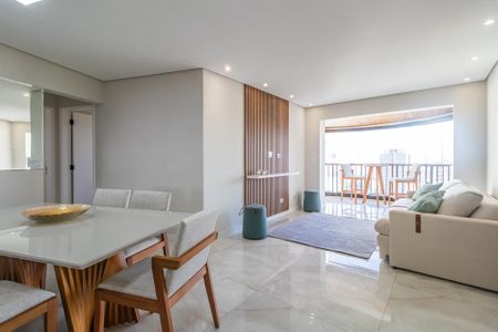 Sala de apartamento à venda com 3 quartos, 112m² em Alphaville Industrial, Barueri