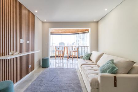 Sala de apartamento à venda com 3 quartos, 112m² em Alphaville Industrial, Barueri