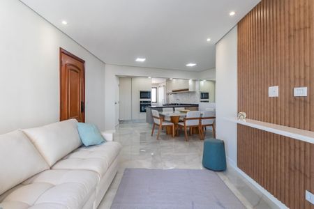 Sala de apartamento à venda com 3 quartos, 112m² em Alphaville Industrial, Barueri