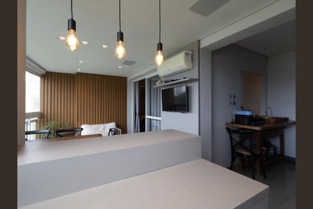 Apartamento à venda com 177m², 4 quartos e 3 vagasVaranda gourmet