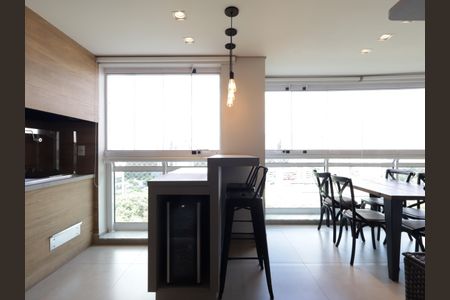 Apartamento à venda com 177m², 4 quartos e 3 vagasVaranda gourmet