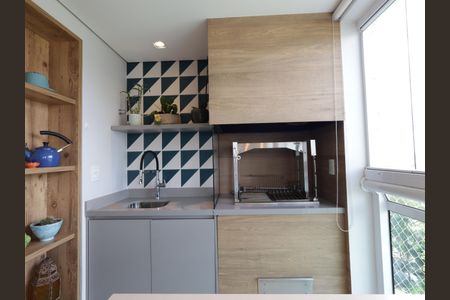 Apartamento à venda com 177m², 4 quartos e 3 vagasVaranda gourmet