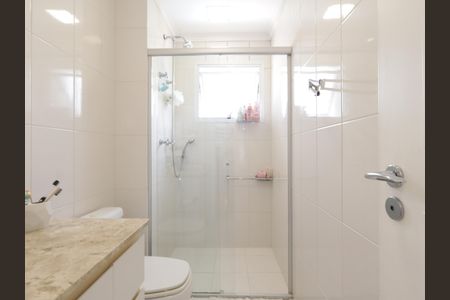 Apartamento à venda com 177m², 4 quartos e 3 vagasBanheiro da Suíte 1