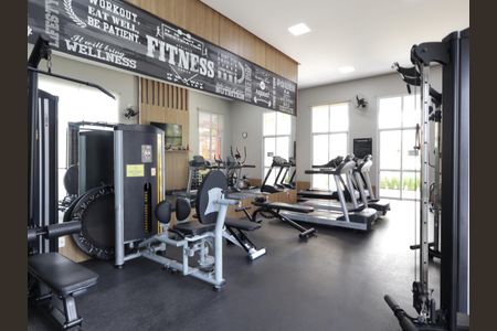 Apartamento à venda com 177m², 4 quartos e 3 vagasÁrea comum - Academia