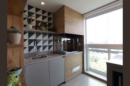 Apartamento à venda com 177m², 4 quartos e 3 vagasVaranda gourmet