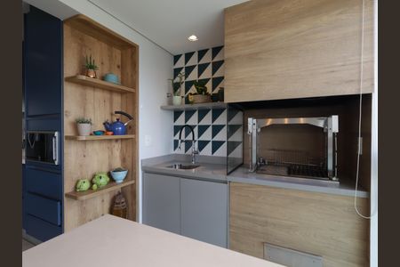 Apartamento à venda com 177m², 4 quartos e 3 vagasVaranda gourmet