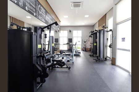 Apartamento à venda com 177m², 4 quartos e 3 vagasÁrea comum - Academia